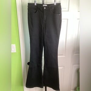 Abound Black Bootcut Jeans, size 28